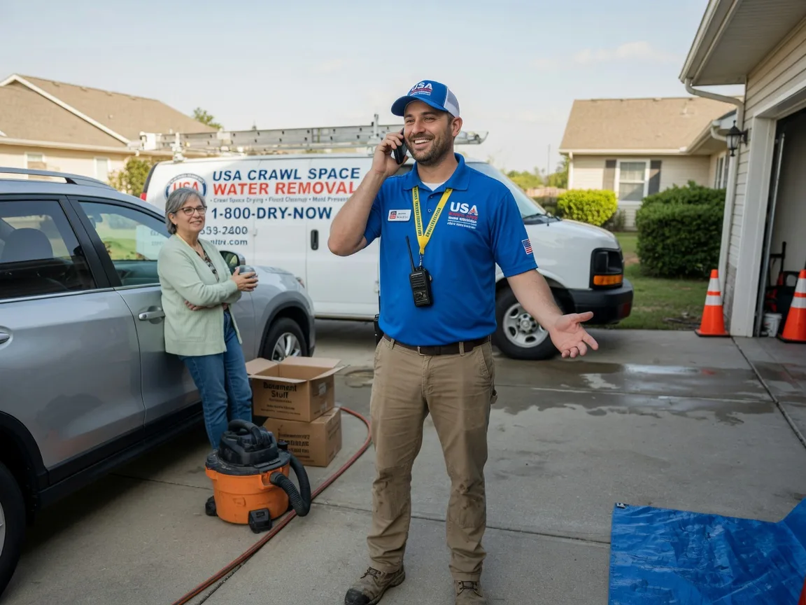 Crawl Space Water Removal Climax, GA FAQs
